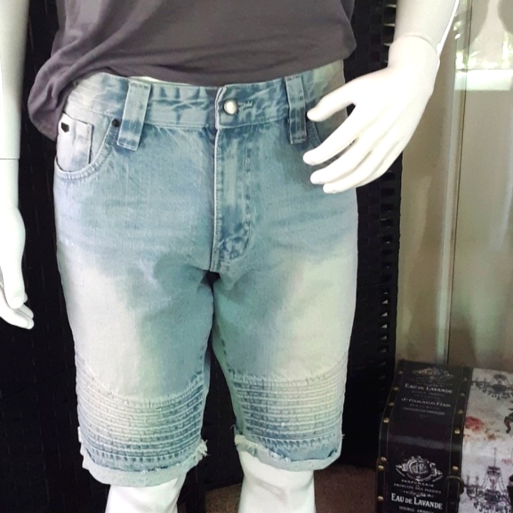 Men Jeans Shorts‎